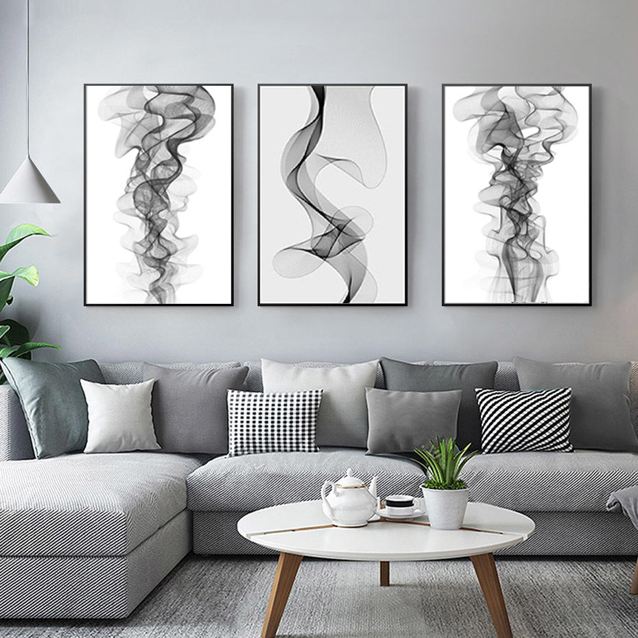 Black And White Wall Art Ideas ~ Extra Large Wall Art Canvas Black And ...