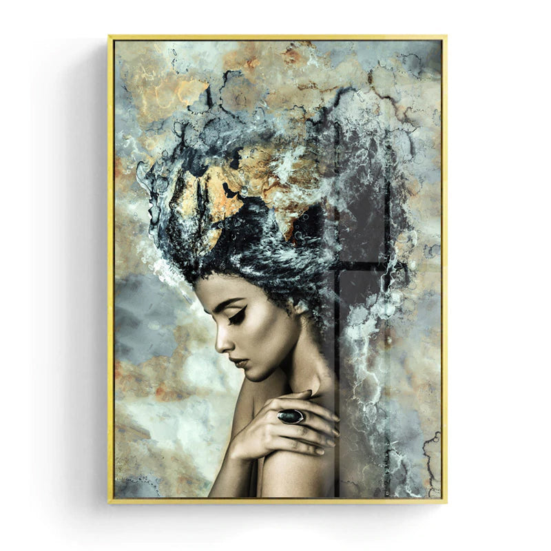 I Am Fashion Art: Canvas Prints, Frames & Posters