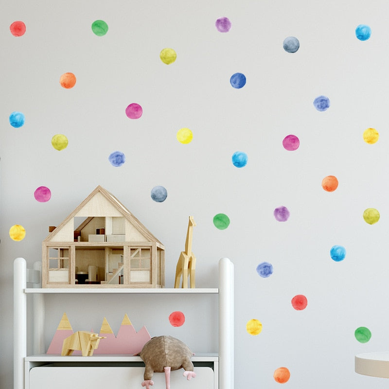 Buy Wallzone Multicolor Vinyl, Pvc Kids Colorful Tree Removable