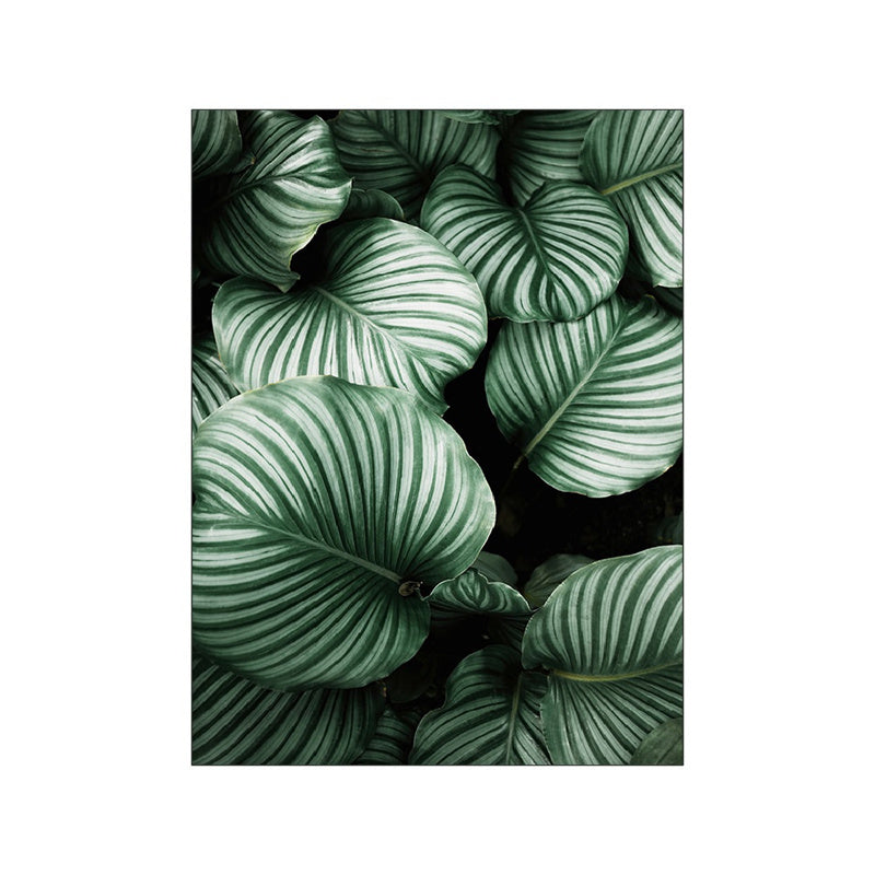 Cactus Monstera Minimalist Green Leaves Wall Art Do What Makes You Happy Poster Inspirational Pictures For Home Office Decor