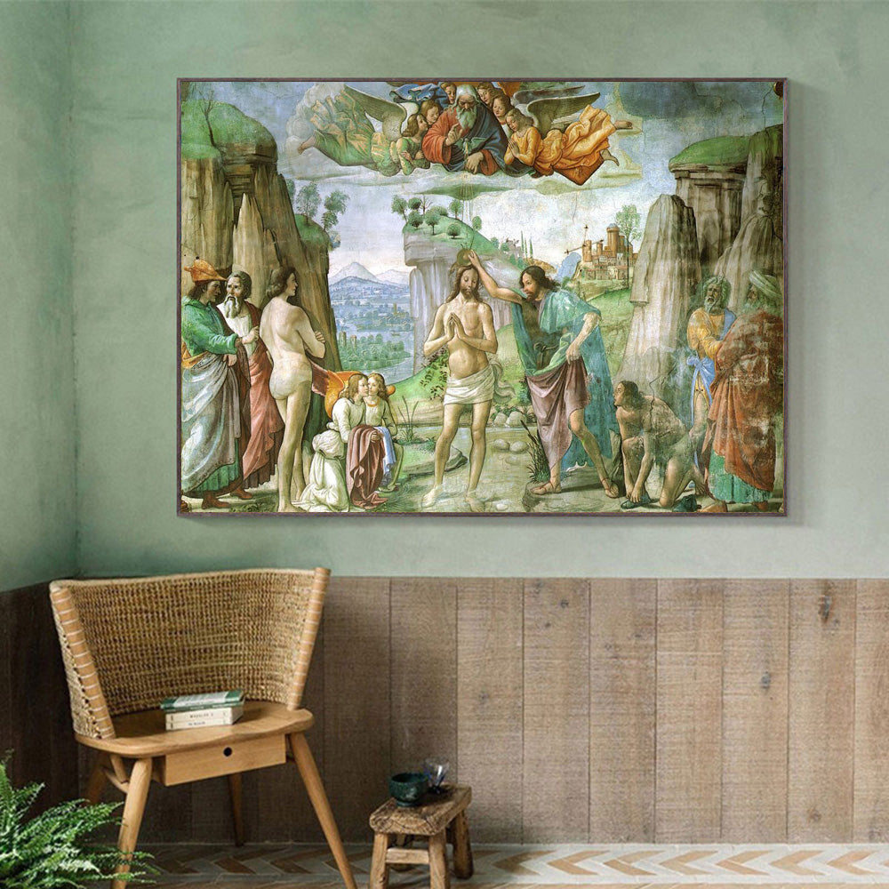 Classic Painting Botticelli's Birth of Venus Wall Art Poster Fine Art Canvas Print For Office Salon Living Room Bedroom Art Famous Painting Poster