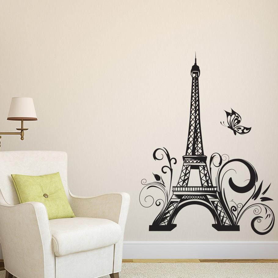 eiffel tower room decor