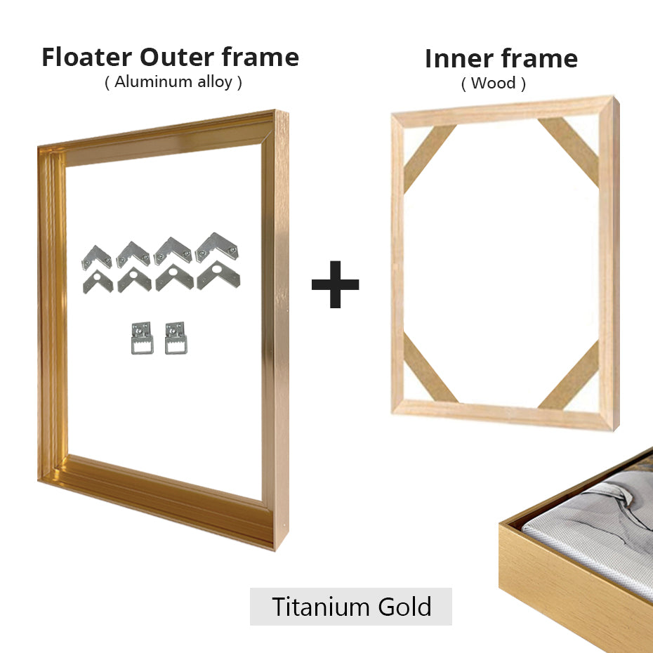 30x40cm Picture Frame Kit Wooden Photo Inner Frames