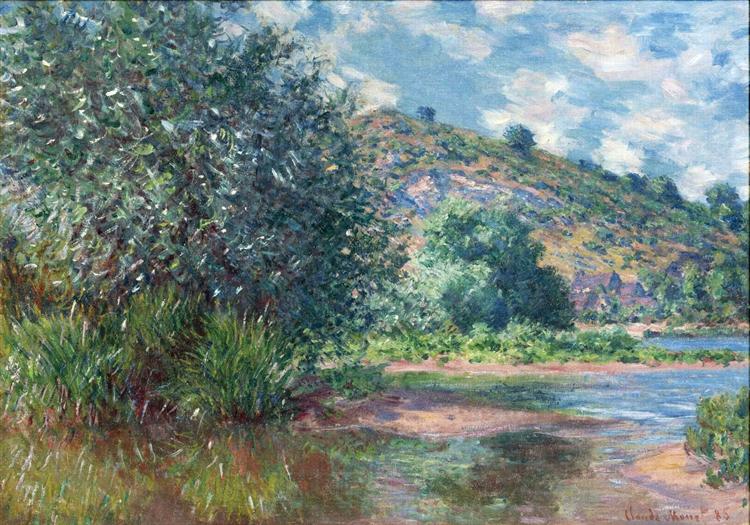 impressionist paintings of landscapes