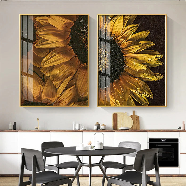 Floral Wall Art & Decor at