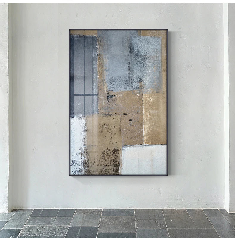 Black White Grey Urban Abstract Wall Art Fine Art Canvas Prints Pictures For Loft Apartment Living Room Dining Room Foyer Art For Modern Living