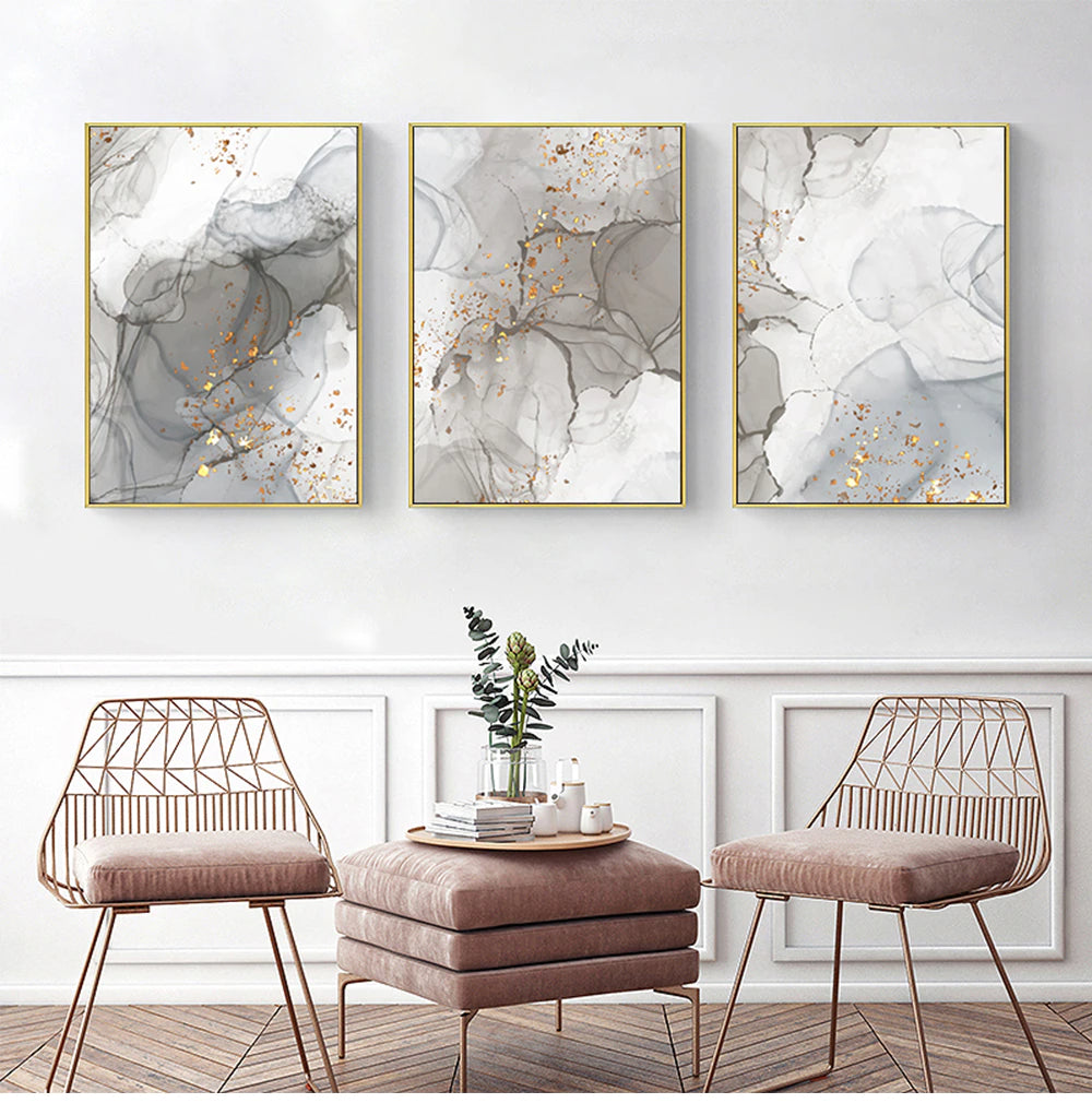 Wall Pictures Modern Living Room  Fashion Art Prints Wall Decor