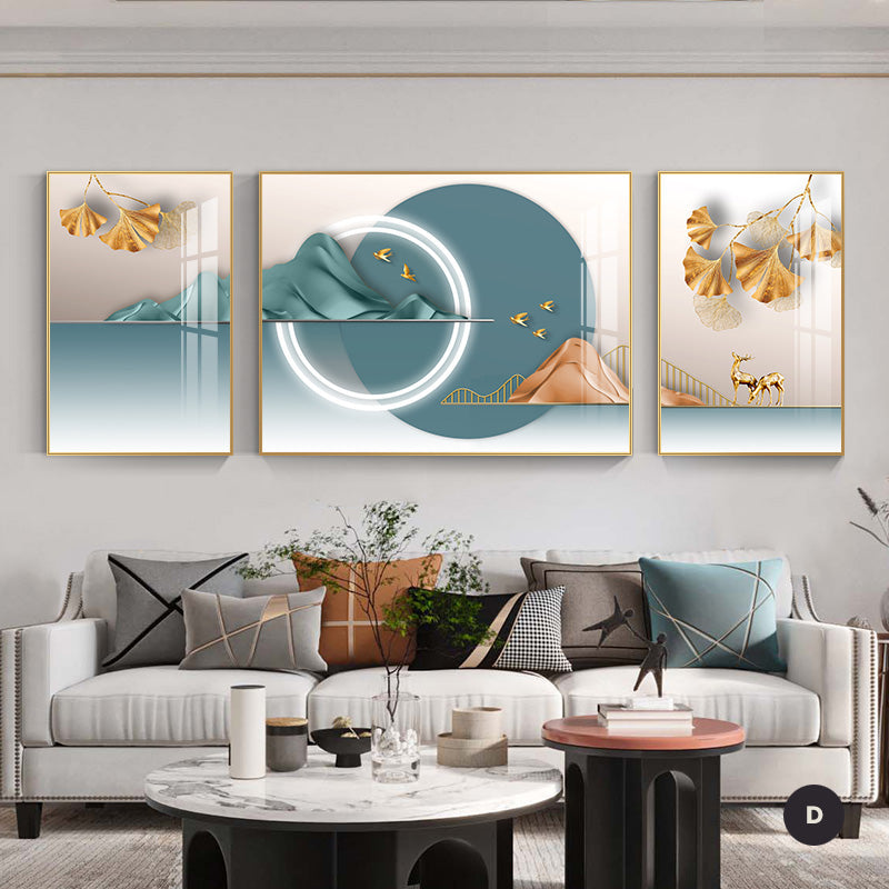 Modern Abstract Aesthetics Wall Art Fine Art Canvas Prints Surreal Pictures For Luxury Living Room Dining Room Luxury Home Office Interiors