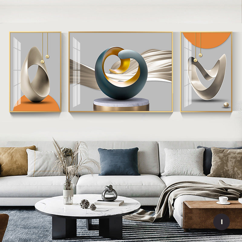 Modern Abstract Aesthetics Wall Art Fine Art Canvas Prints Surreal Pictures For Luxury Living Room Dining Room Luxury Home Office Interiors