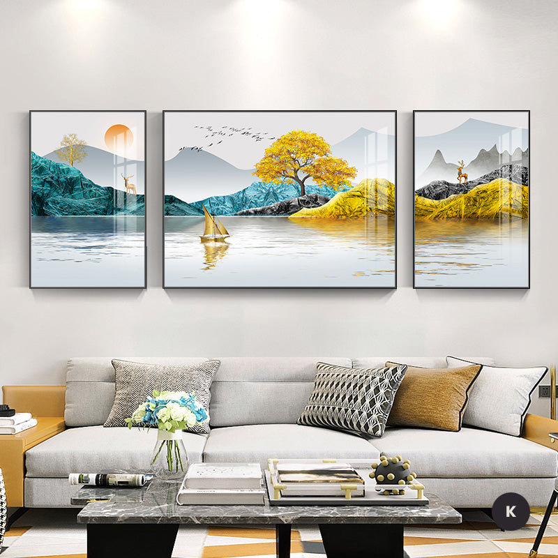Modern Abstract Aesthetics Wall Art Fine Art Canvas Prints Surreal Pictures For Luxury Living Room Dining Room Luxury Home Office Interiors