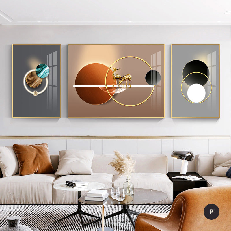 Modern Abstract Aesthetics Wall Art Fine Art Canvas Prints Surreal Pictures For Luxury Living Room Dining Room Luxury Home Office Interiors