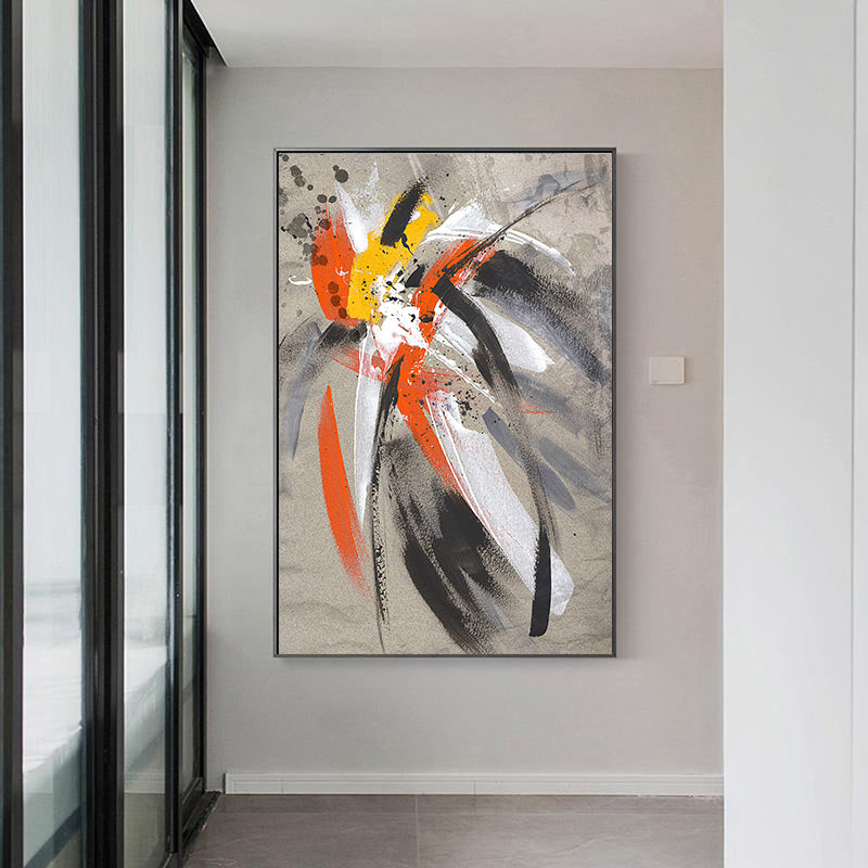 Abstract Feather Canvas Painting Oil Painting On the Wall Art Poster and Prints Nordic Living Room Home Decorative Pictures
