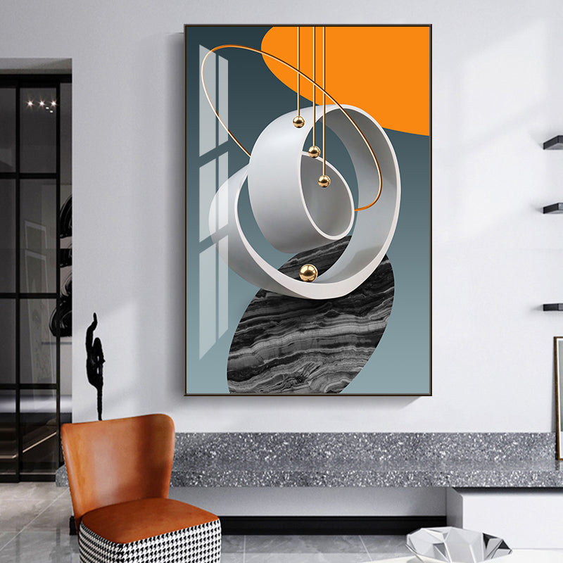 Modern Aesthetics Flowing Abstract Wall Art Fine Art Canvas Prints Surreal Pictures For Luxury Loft Living Room Dining Room Home Office Interior Decor