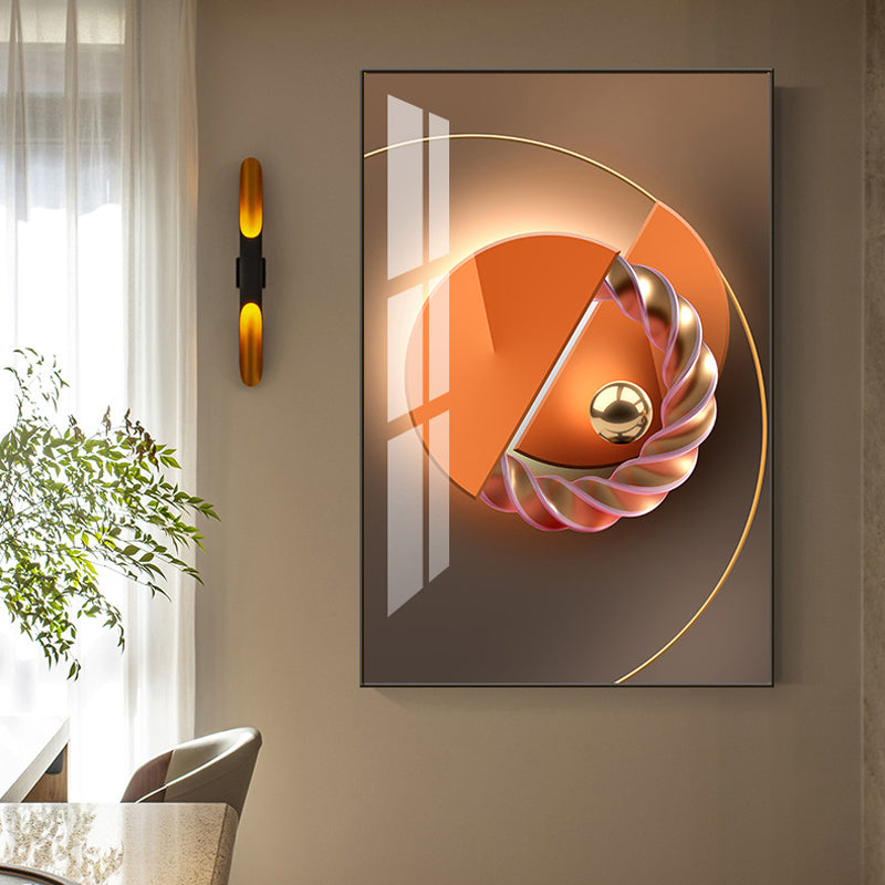 Modern Aesthetics Flowing Abstract Wall Art Fine Art Canvas Prints Surreal Pictures For Luxury Loft Living Room Dining Room Home Office Interior Decor