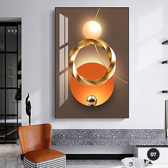 Modern Aesthetics Flowing Abstract Wall Art Fine Art Canvas Prints Surreal Pictures For Luxury Loft Living Room Dining Room Home Office Interior Decor