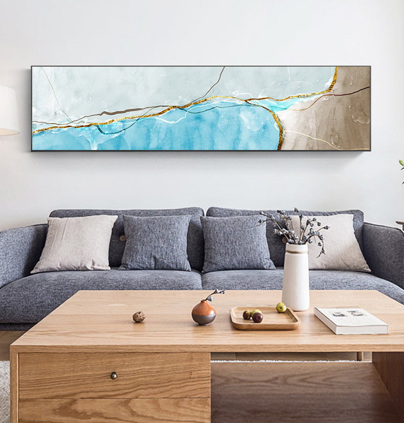 Modern Abstract Elements Geomorphic Wall Art Fine Art Canvas Prints Wide Format Nordic Style Pictures For Bedroom Living Room Contemporary Home Styling