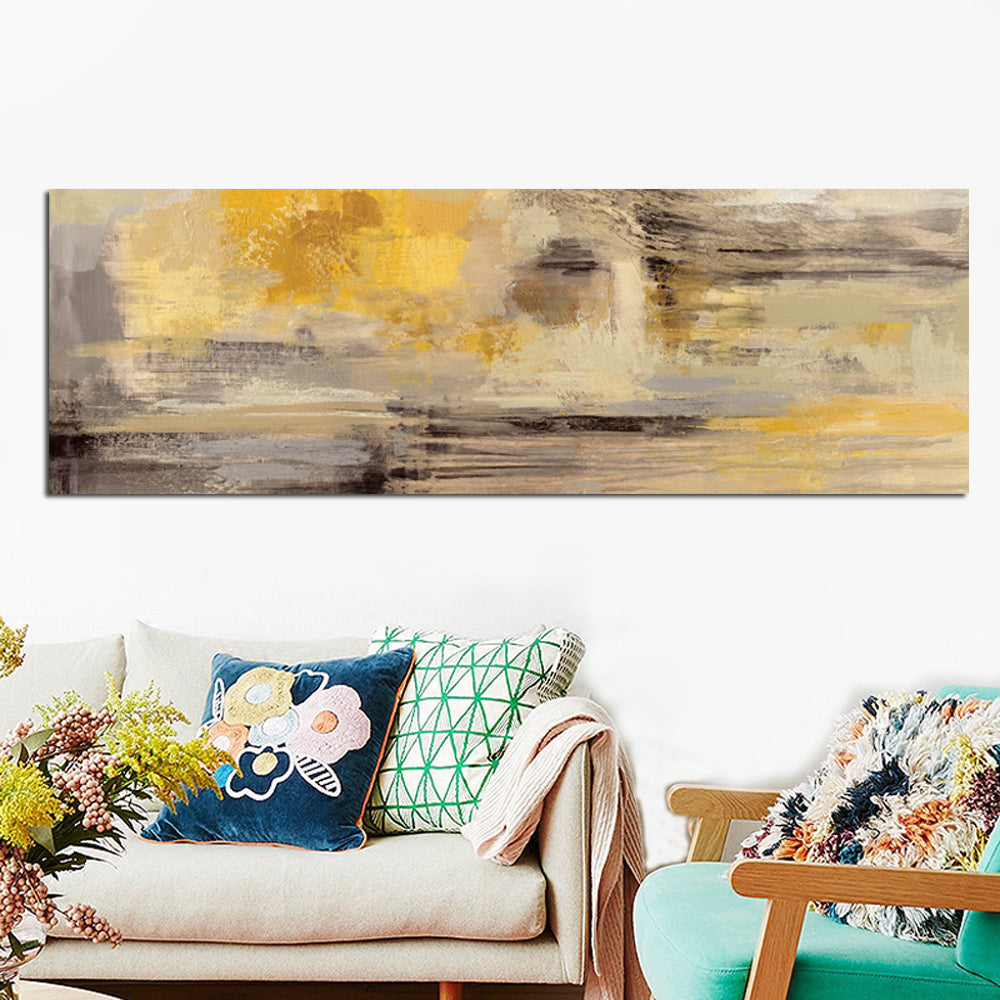 Modern Abstract Paintings Wide Format Canvas Fine Art Prints Wall Art For Bedroom Living Room Dining Room Art For Modern Home Decor