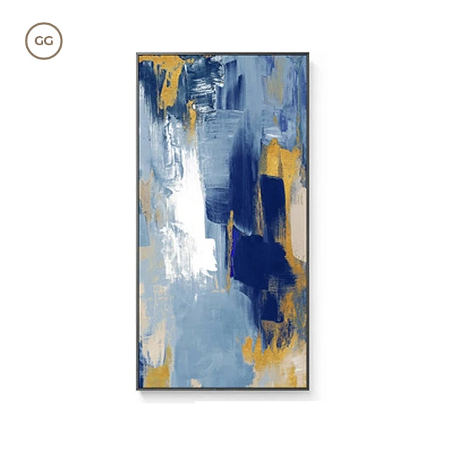 Modern Nordic Abstract Elements Vertical Format Wall Art Fine Art Canvas Prints Wide Format Pictures For Entrance Hallway Living Room Home Office Decor