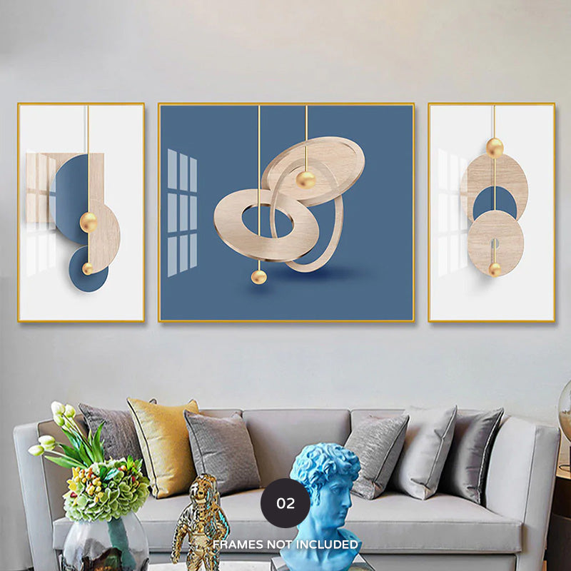 Modern Aesthetics Abstract Surrealism Wall Art Fine Art Canvas Prints Modern Art Pictures For Luxury Apartment Living Room Bedroom Home Office Decor