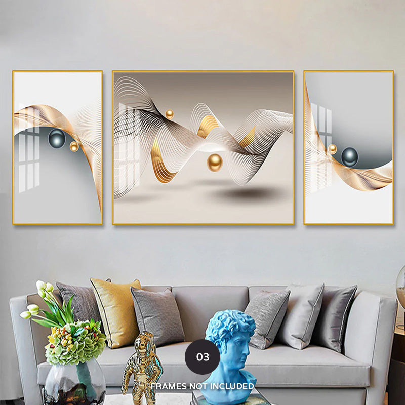 Modern Aesthetics Abstract Surrealism Wall Art Fine Art Canvas Prints Modern Art Pictures For Luxury Apartment Living Room Bedroom Home Office Decor