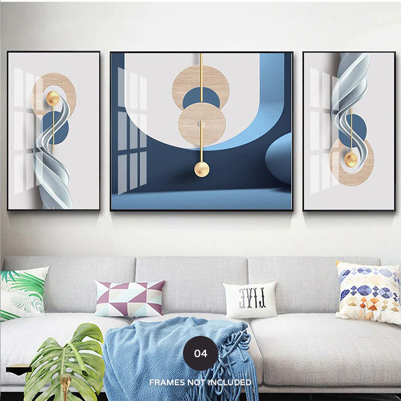 Modern Aesthetics Abstract Surrealism Wall Art Fine Art Canvas Prints Modern Art Pictures For Luxury Apartment Living Room Bedroom Home Office Decor