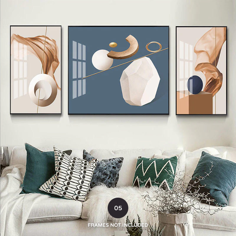 Modern Aesthetics Abstract Surrealism Wall Art Fine Art Canvas Prints Modern Art Pictures For Luxury Apartment Living Room Bedroom Home Office Decor