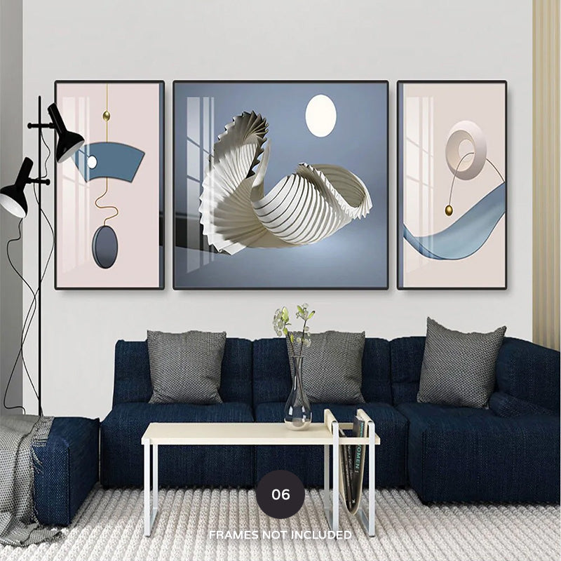 Modern Aesthetics Abstract Surrealism Wall Art Fine Art Canvas Prints Modern Art Pictures For Luxury Apartment Living Room Bedroom Home Office Decor