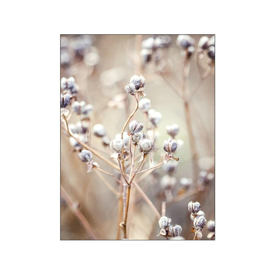 Natural Beige Grass Reeds Mountain Lake Landscapes Wall Art Fine Art Canvas Prints Pictures For Modern Living Room Gallery Wall Decor