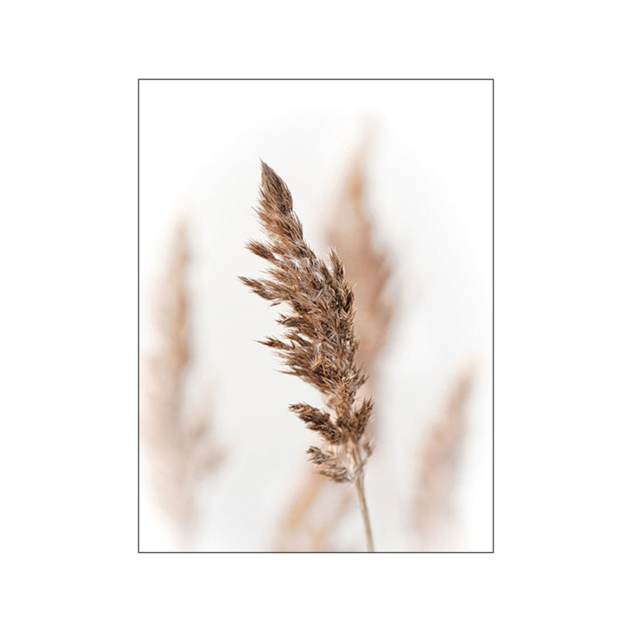 Natural Beige Grass Reeds Mountain Lake Landscapes Wall Art Fine Art Canvas Prints Pictures For Modern Living Room Gallery Wall Decor