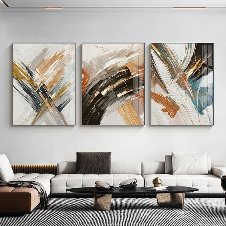 Neutral Color Palettes Nordic Abstract Wall Art Fine Art Canvas Prints Pictures For Living Room Bedroom Home Office Hotel Room Art Decor