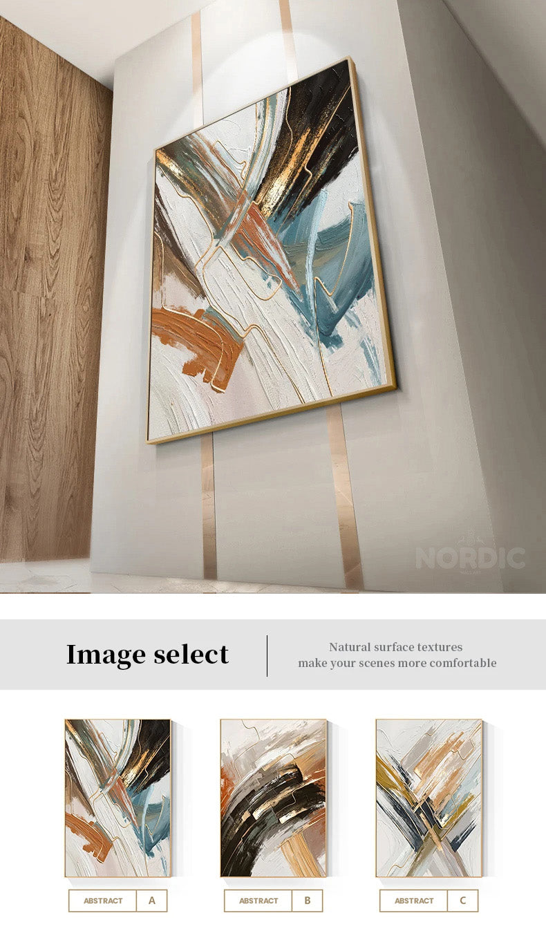 Neutral Color Palettes Nordic Abstract Wall Art Fine Art Canvas Prints Pictures For Living Room Bedroom Home Office Hotel Room Art Decor