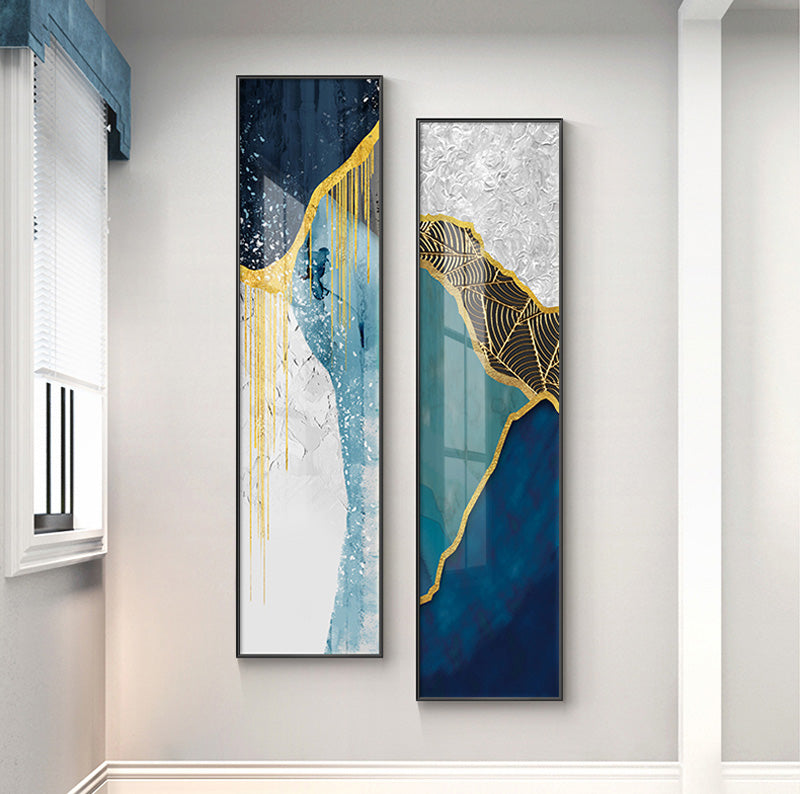 Nordic Abstract Liquid Geomorphic Wall Art Fine Art Canvas Prints Colorful Vertical Format Pictures For Modern Apartment Living Room Home Art Decor