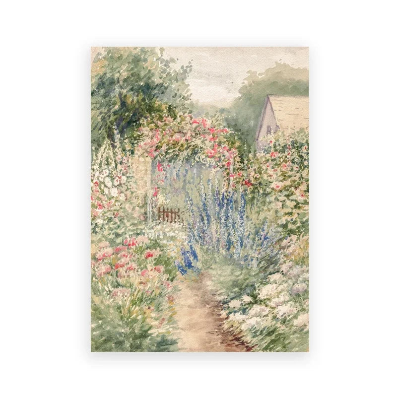 Classic Vintage Summer Landscapes Fine Art Canvas Prints Gallery Wall Art Pictures For Living Room Dining Room Bedroom Art Decor
