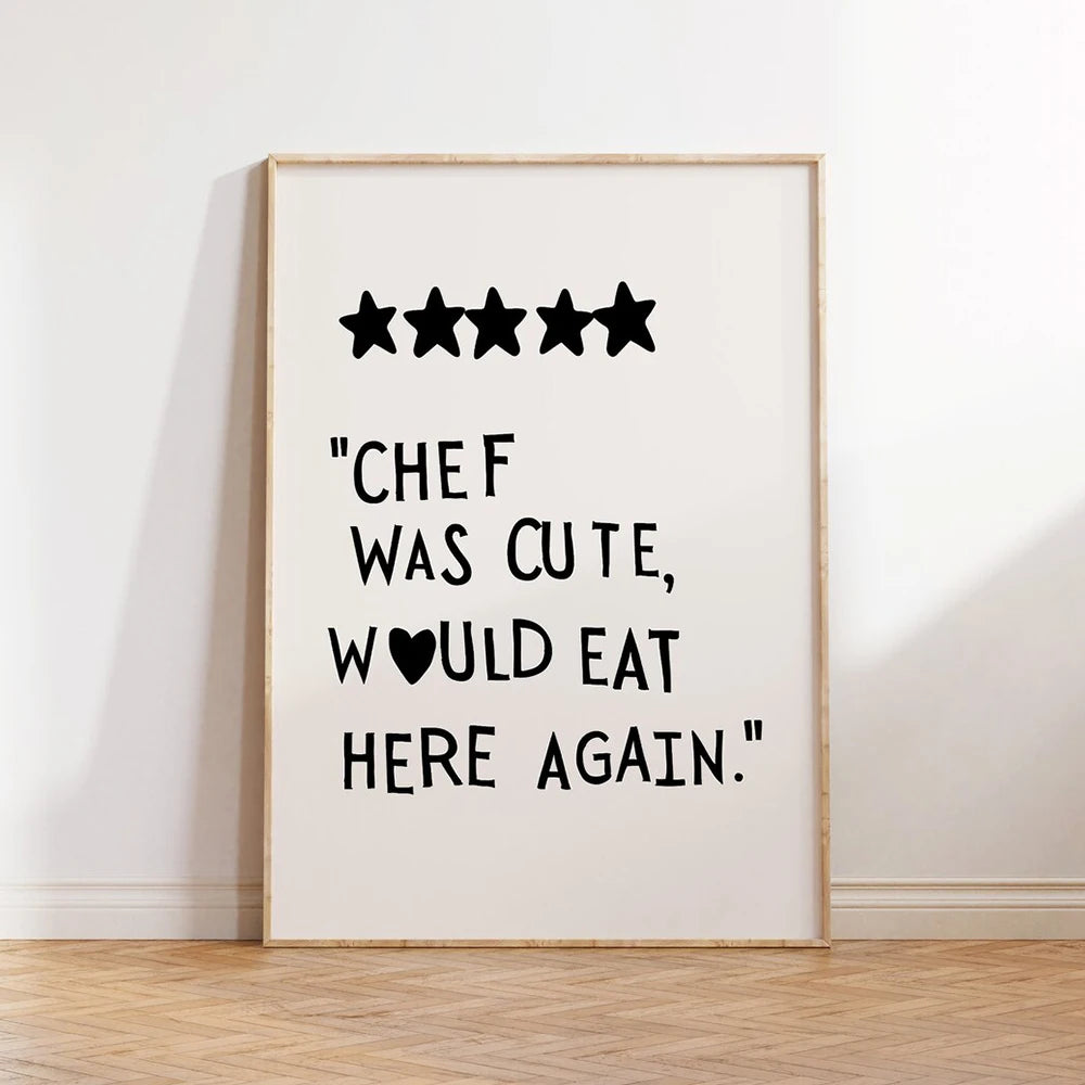 This Kitchen Is For Dancing Posters Wall Art Fine Art Canvas Prints Cute Cheeky Pictures For Kitchen Chef Quotes Modern Typographic Wall Art