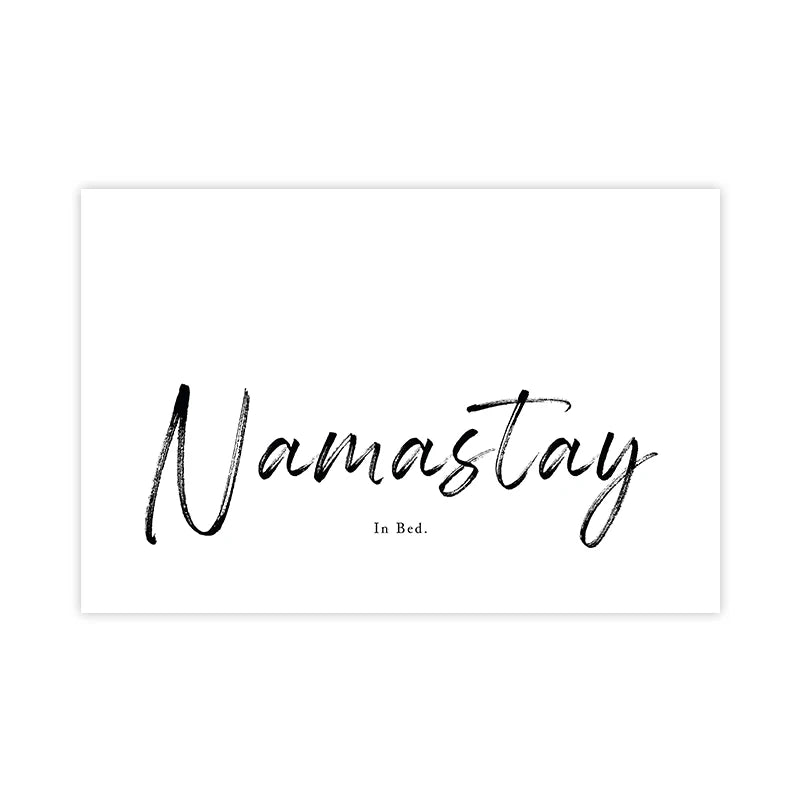 Minimalist Yoga Posters Wall Art Line Art Fine Art Canvas Prints Pictures For Meditation Studio Living Room Bedroom Art For Simple Living 2025