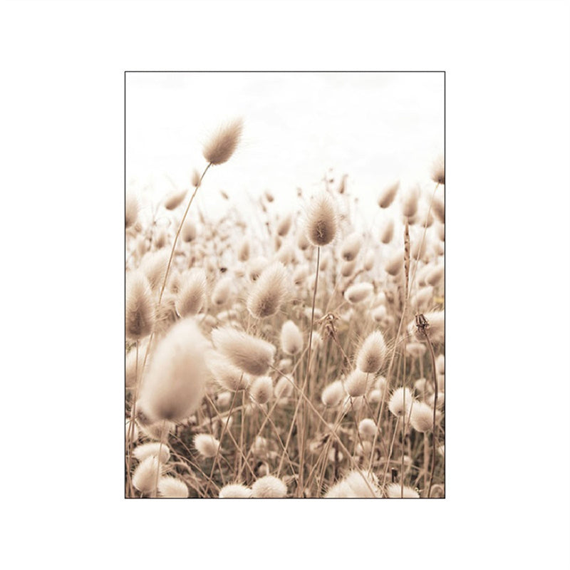 Simple Living Daily Inspirational Quotes Grasslands Landscape Wall Art Pictures For Family Living Room Bedroom Art Decor