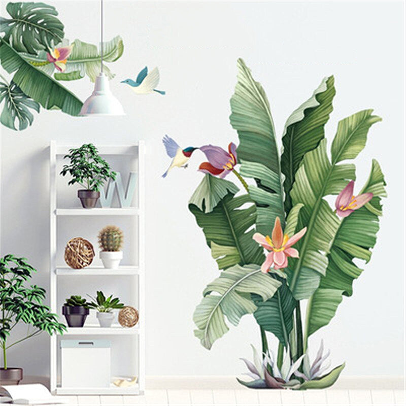 All you need is a paint marker and a window to create a lush plant paradise  at home