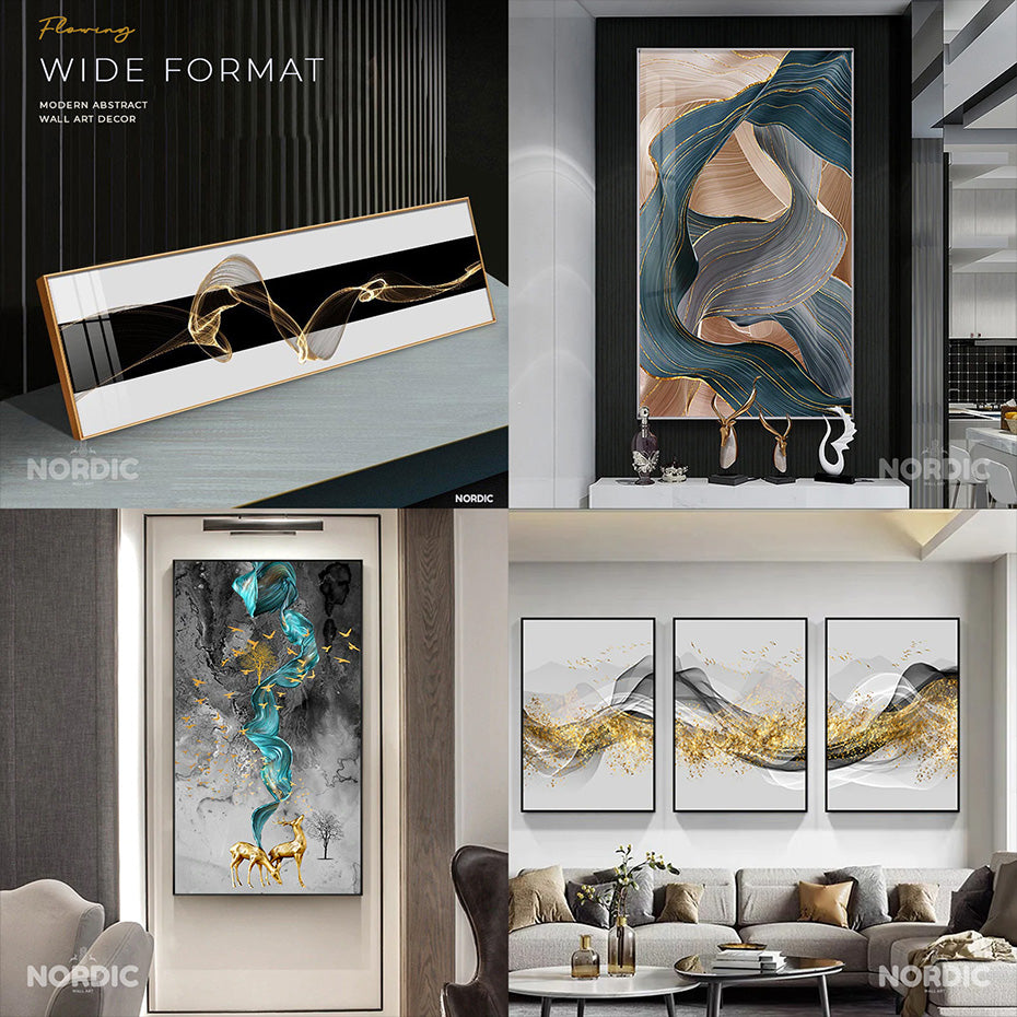 Introducing The 'Flowing' Wall Art Collection - Inspired By The Energy Of The Vital Lifeforce