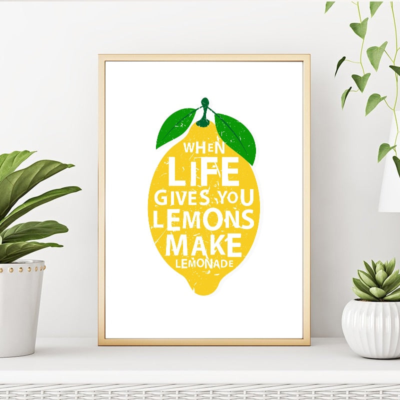 When Life Gives You Lemons Inspirational Quotes - Lemon And Quote ...