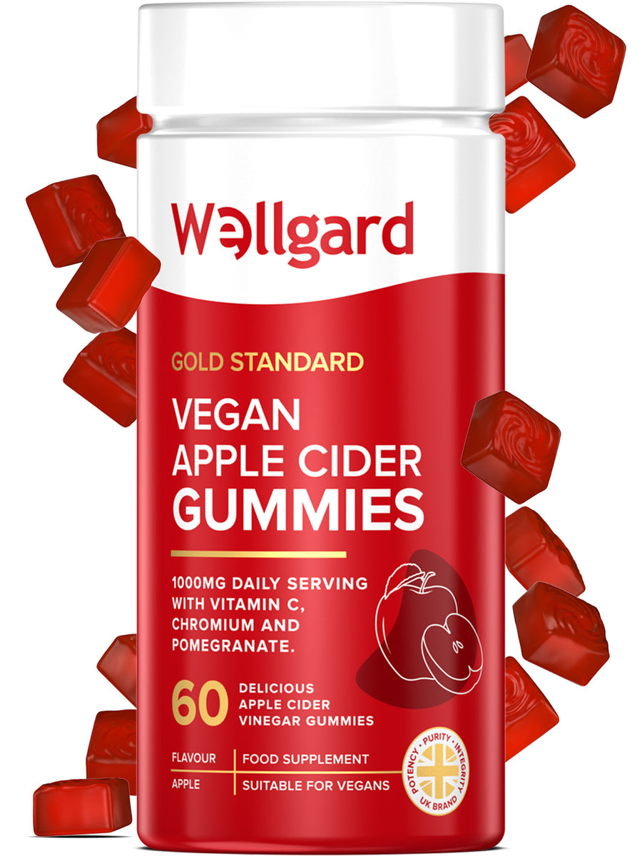 Vegan Apple Cider Vinegar Gummies