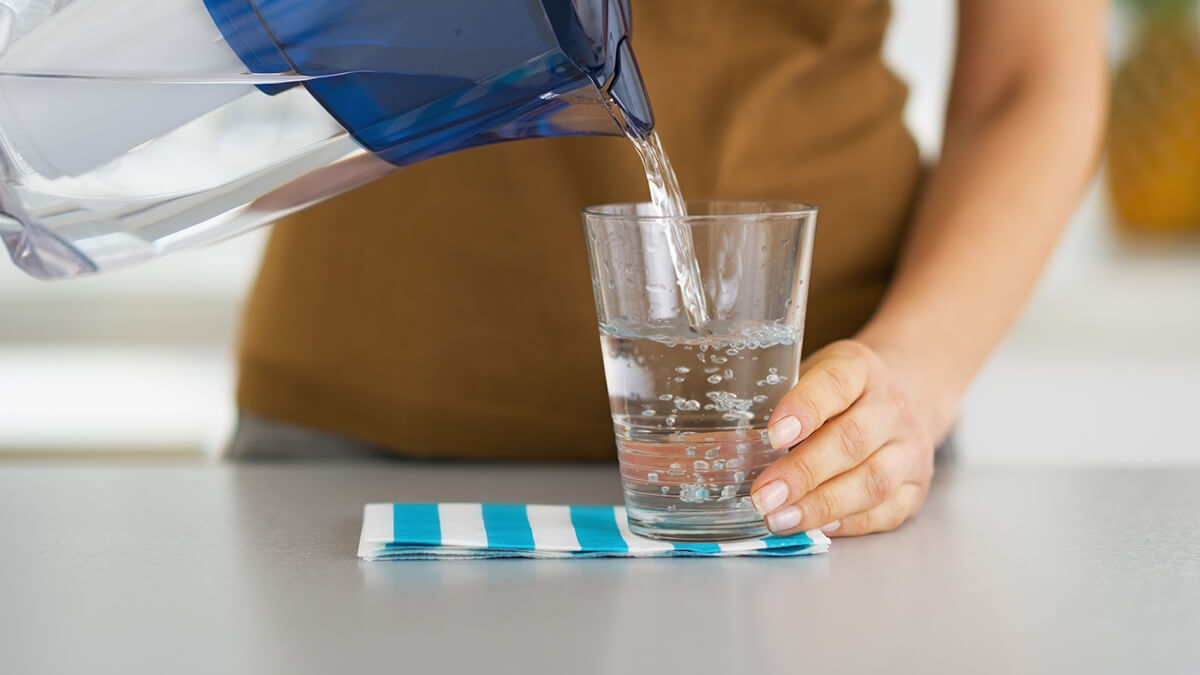 Dehydration Can Worsen Menopausal Acne