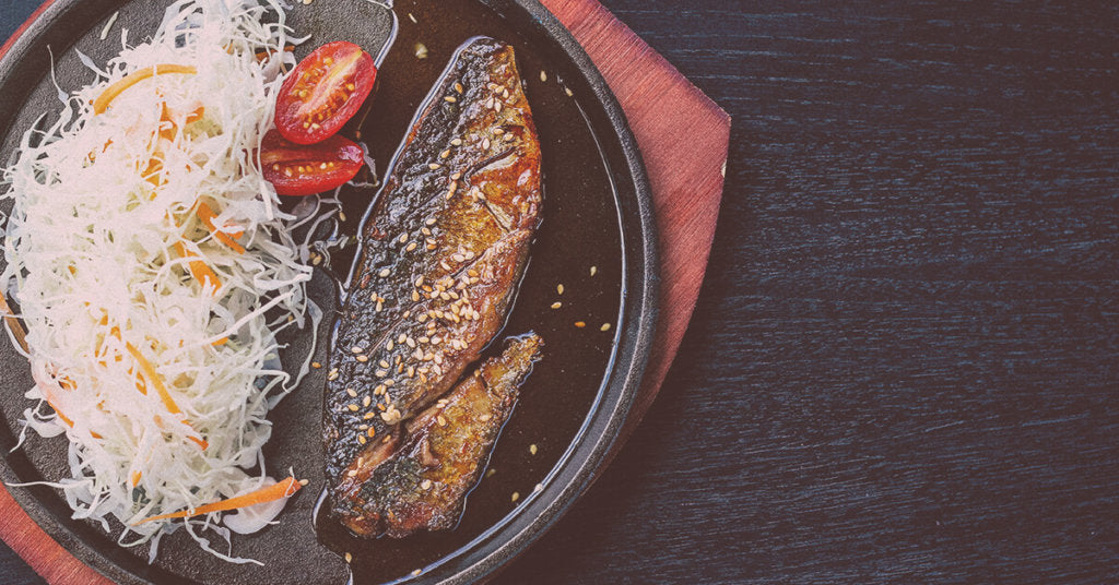 Oily fish is a good source of vitamin D