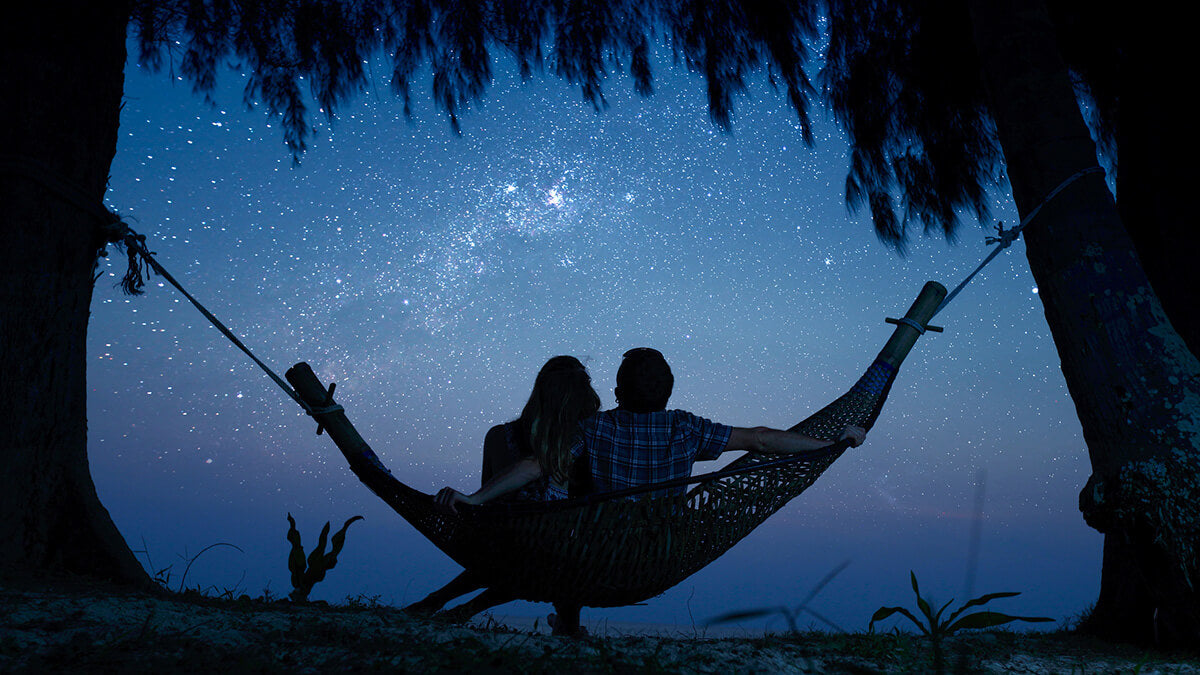 Spend the Night Stargazing Mothers Day Ideas