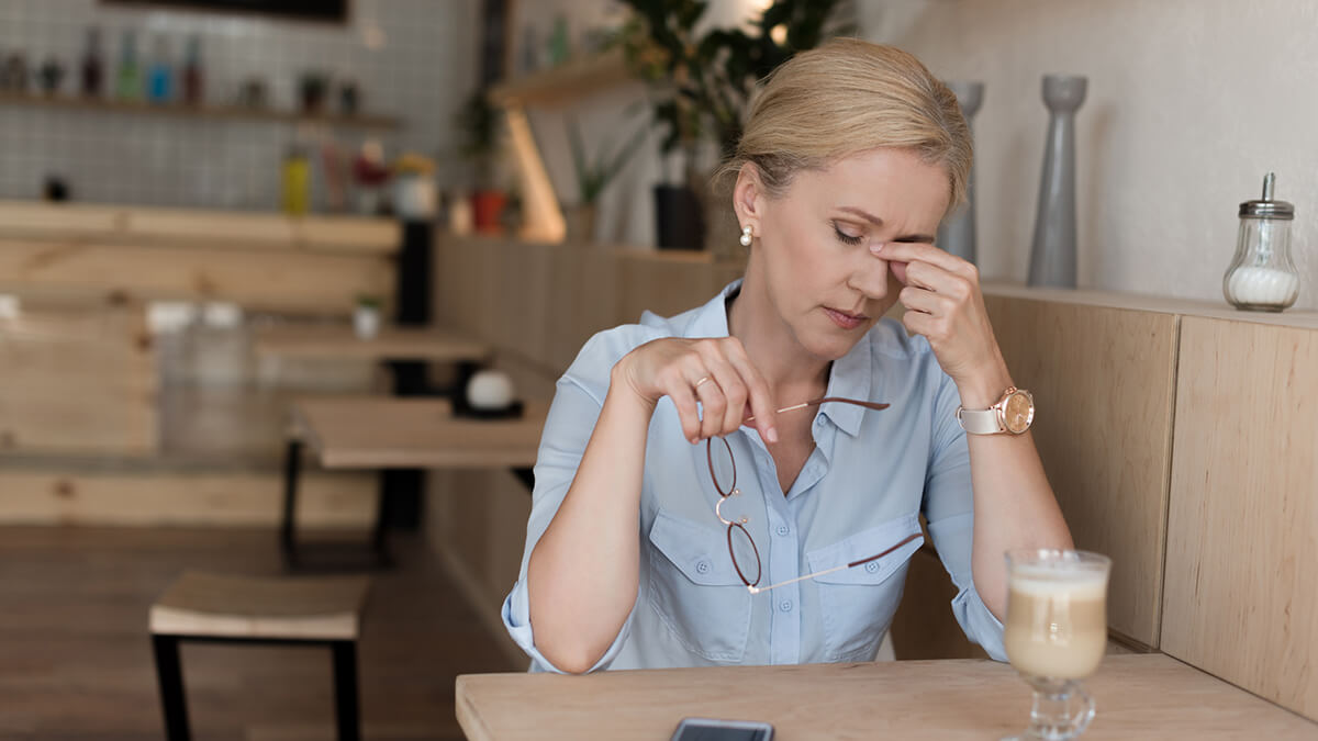 Stress Can Worsen Menopausal Acne