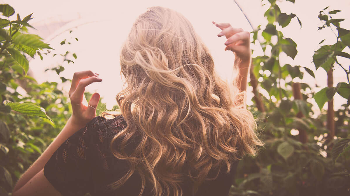 Thin and brittle hair can lower your body image