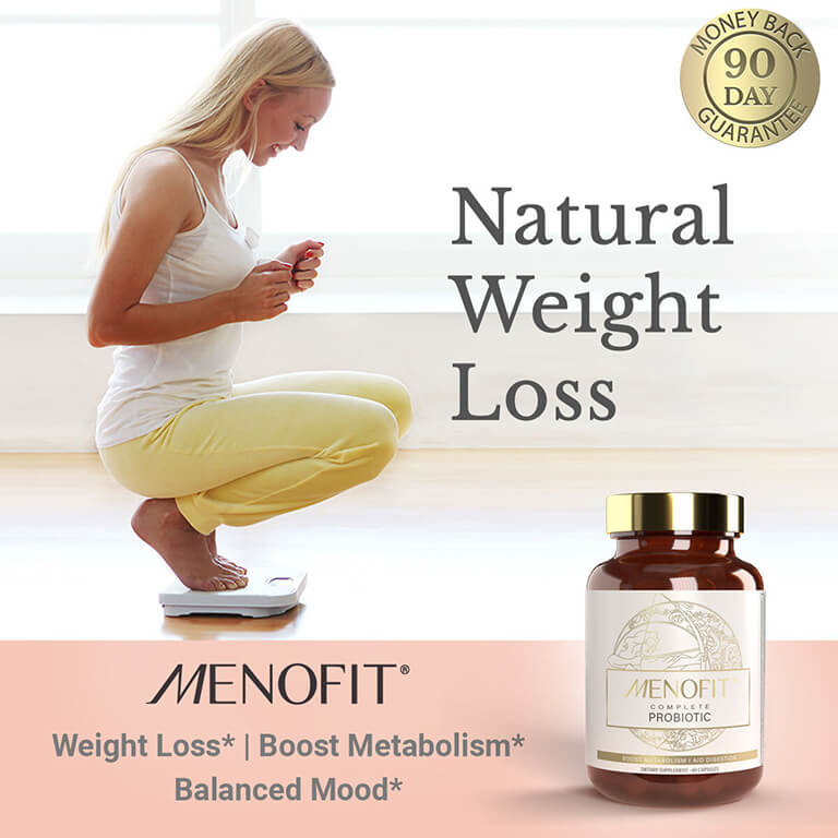 Menofit Menopause Probiotic For Healthy Weight Menolabs 5062