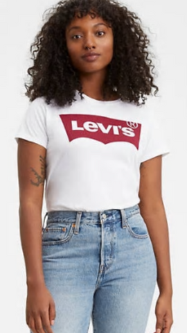 Levis Batwing white T-shirt – Four Seasons Clothing