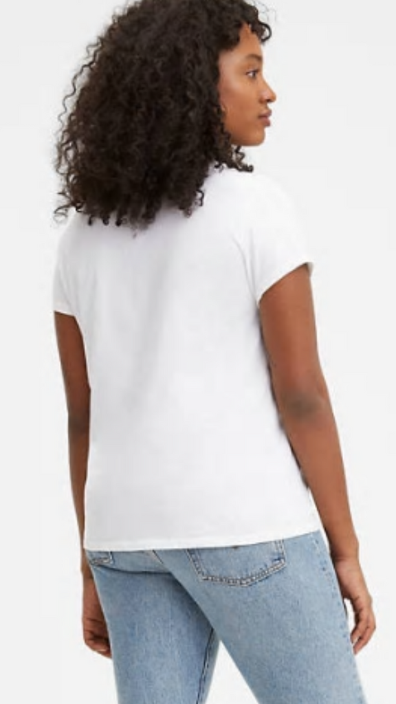 Levis Batwing white T-shirt – Four Seasons Clothing