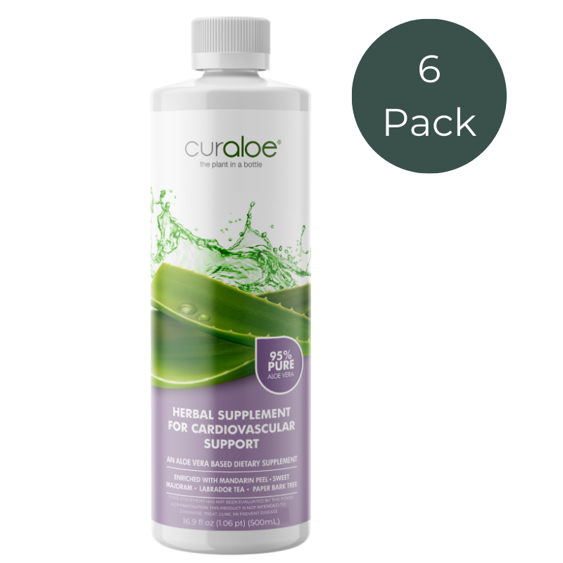 Cardiovascular Support Supplement Value Pack - 95% Aloe Vera