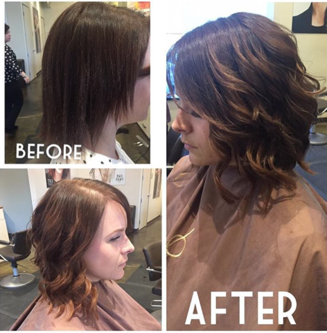 Short Hair With Extensions For Volume